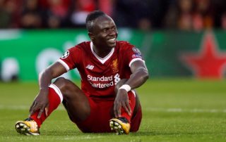 Sadio Mané contre l'AS Roma le 24 avril 2018 (Panoramic)