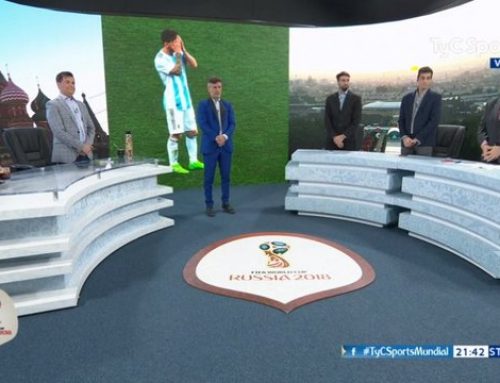 En Argentine, une chaîne télé a fait une minute de silence après la défaite contre la Croatie
