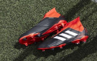 La Predator 18+ d'adidas