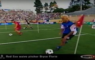 Landon Donovan lors du All-Star Game 2001
