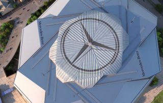 Le Mercedes-Benz Stadium d'Atlanta United