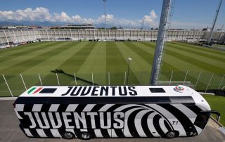 Le nouveau car de la Juventus saison 2018/19