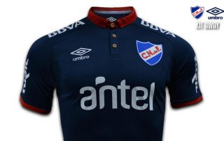 Le nouveau maillot away de Nacional (Uruguay) conçu par un supporter