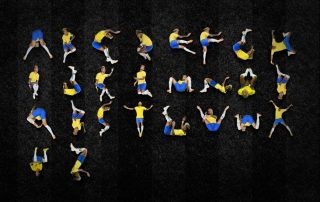 La typographie Neymar créée par un graphiste brésilien