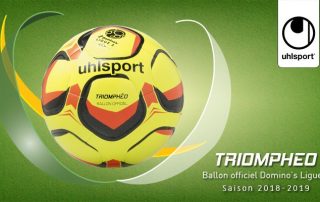 Le ballon de la Ligue 2 saison 2018/19, Triomphéo