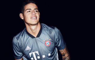 Le nouveau maillot third du Bayern 2018/19
