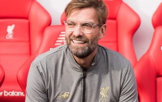 La collection Jürgen Klopp (Liverpool) de New Balance