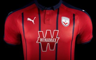 Le maillot third des Girondins 2018/19