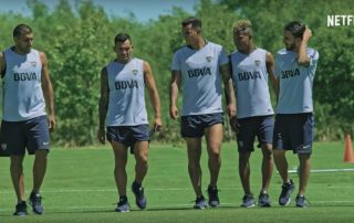 Le docu-série de Netflix sur Boca Juniors