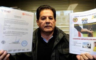 L'ingénieur qui a inventé le VAR serait bolivien