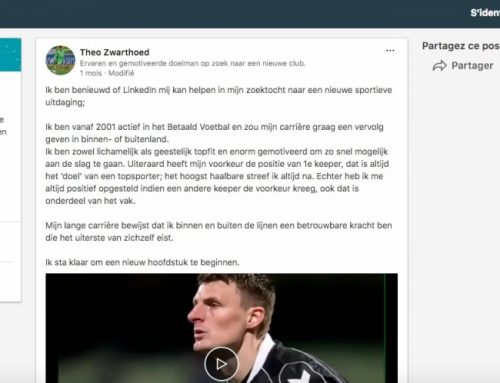En D1 hollandaise, un gardien a trouvé son nouveau club grâce à LinkedIn