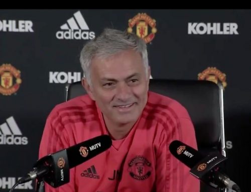 José Mourinho a une superbe explication sur sa chute à Wembley