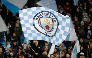 Le public de Manchester City en janvier 2018 (Panoramic)