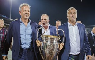 Les vainqueurs de la Ligue des champions 91 de retour au Marakana - septembre 2018 (Panoramic)