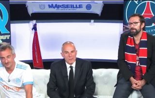 Julien Cazarre et Sébastien Thoen vont commenter OM-PSG sur Canal+ Décalé - octobre 2018
