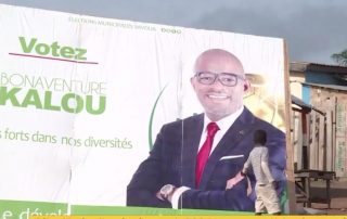 Bonaventure Kalou, élu maire de Vavoua en Côte d'Ivoire
