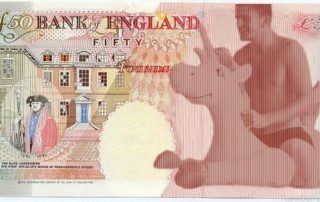 Le billet de 50 livres à l'effigie d'Harry Maguire