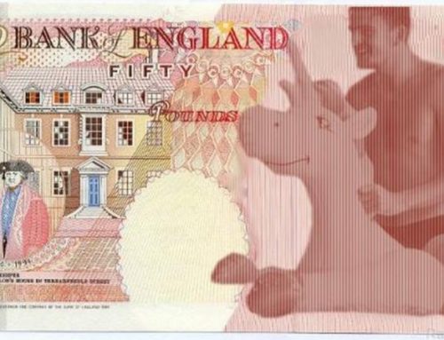 25.000 Anglais ont signé une pétition pour qu'Harry Maguire (et sa licorne) apparaisse sur un billet