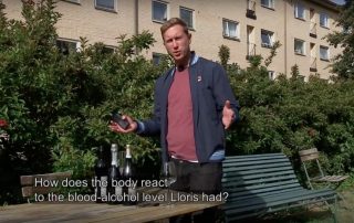 Mathias Skarpaas montre à quel point Lloris était ivre et ne pouvait pas conduire - septembre 2018