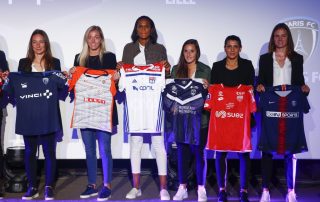 Présentation de la D1 féminine avec Canal+ en août 2018