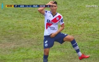 José Manzaneda (Deportivo Municpal) a pris un jaune pour une célébration Fortnite
