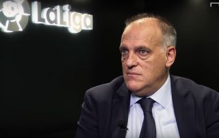 Javier Tebas - octobre 2018