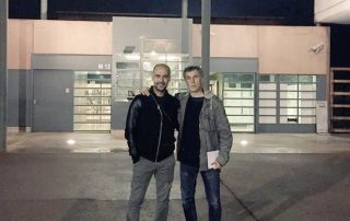 Pep Guardiola après sa visite aux militants catalans en prison - novembre 2018