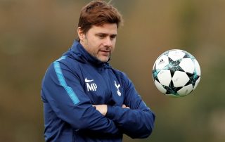 Pochettino en 2017