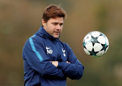 Pochettino en 2017