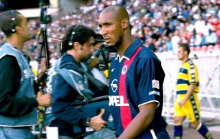Anelka en août 2001 contre Sochaux - Panoramic