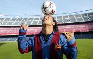 Ronaldinho en février 2004 - Panoramic