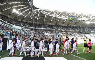 Les joueuses de la Juventus contre la Fiorentina le 24 mars 2019 - Panoramic