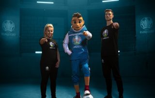 Skillzy, la mascotte de l'Euro 2020