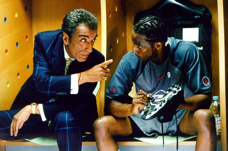 Gerard Darmon et Stomy Bugsy dans Trois Zeros