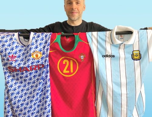 Le top 5 des maillots préférés de Benjamin Da Silva (beIN Sports)