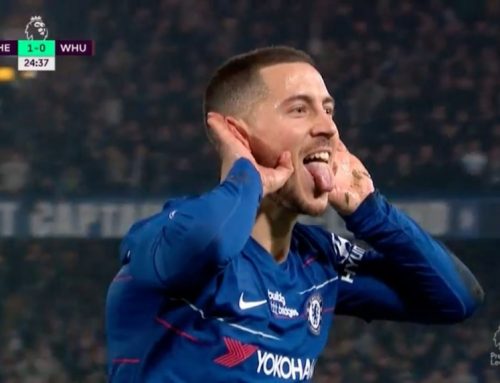 Le slalom d'Hazard contre West Ham désigné but du mois d'avril en Premier League