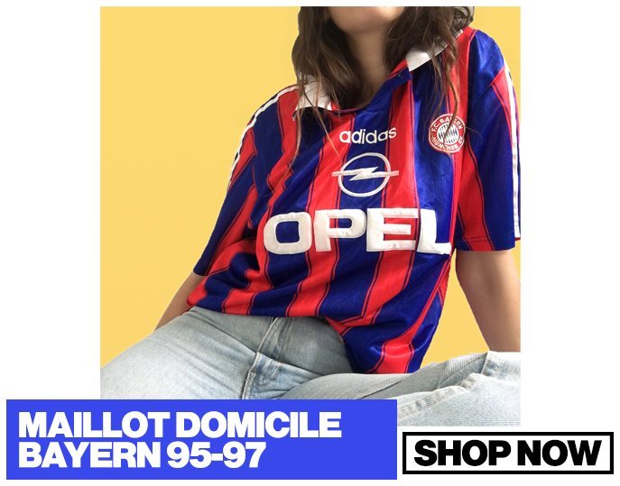 Maillot domicile Bayern 95-97