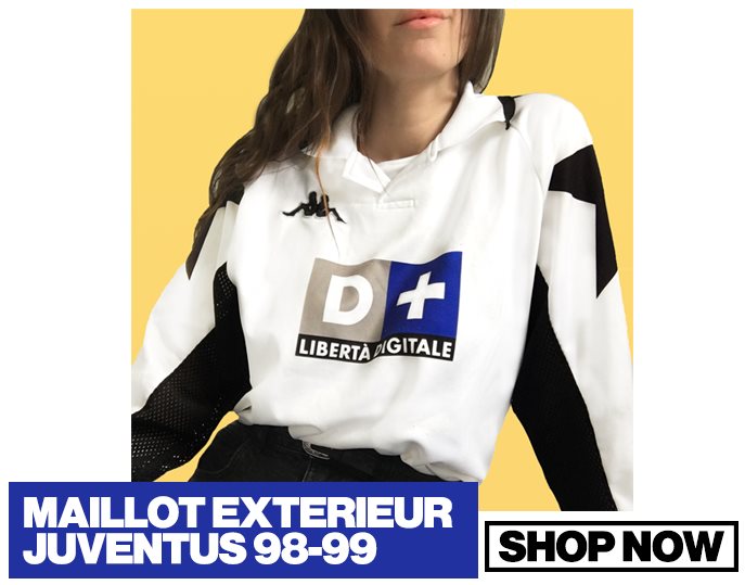 Maillot exterieur Juventus 98-99