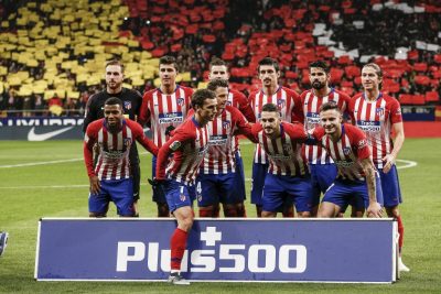 L'Atlético contre le Barça en novembre 2018 - Panoramic