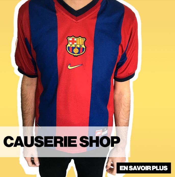 Barcelona home shirt