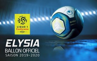Ballon de la Ligue 1 2019/20 signé Uhlsport