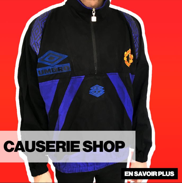 Manchester United track jacket