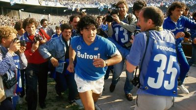 film "Diego Maradona" - 2019