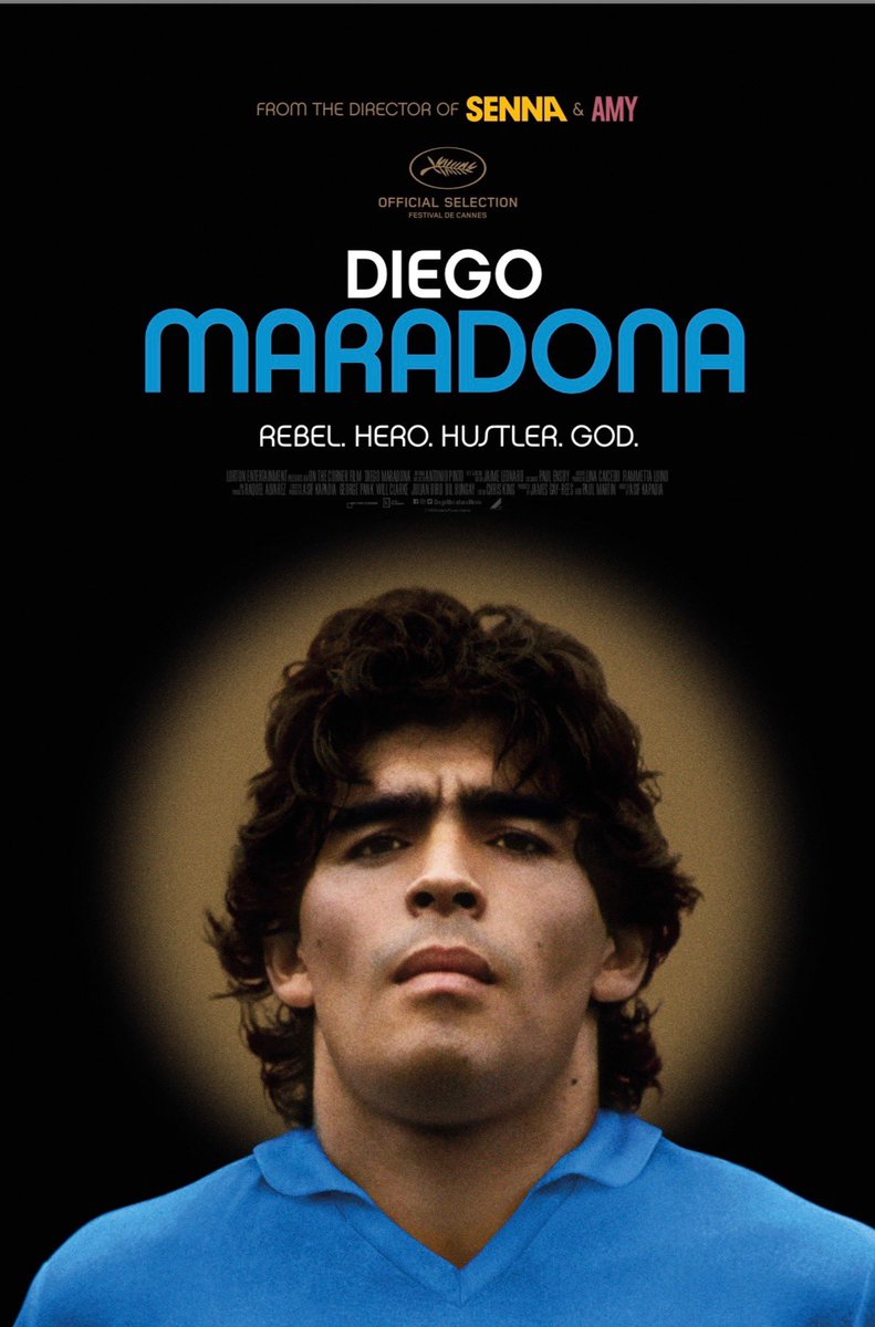 Affiche du film "Diego Maradona" - 2019