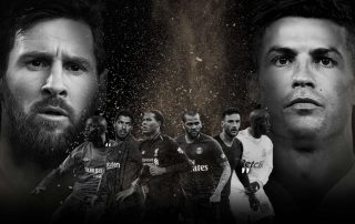 "J'ai rencontré un monstre" (RMC sport), le docu sur Messi et Ronaldo