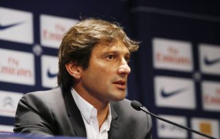Leonardo au PSG en septembre 2012 - Panoramic