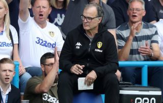 Marcelo Bielsa à Leeds le 18 août 2018 (Panoramic)