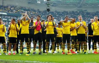 Borussia Moenchengladbach- Borussia Dortmund le 18 mai 2019 - Panoramic