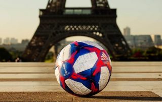 Ballon de la phase finale du Mondial féminin 2019
