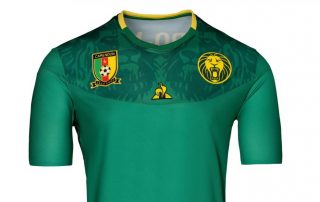 Maillot Cameroun du Coq Sportif - 2019